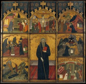 Altertavle av Saint Anthony the Abbot