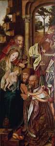 Kongenes tilbedelse, ca. 1510 av Master of Sardoal