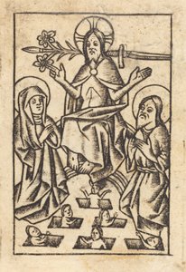 Den siste dommen [høyre] av Master of St. Erasmus