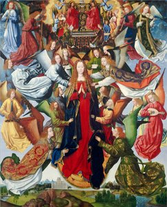 Maria, himmelens dronning, ca. 1485-1500