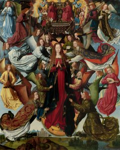 Maria, himmelens dronning, ca. 14851500.