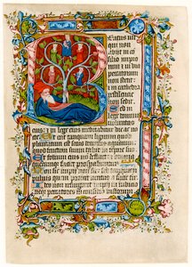Tree of Jesse, tidlig på 1400-tallet. av Master of the Beaufort Saints