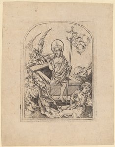 Oppstandelsen av Master of the Boccaccio Illustrations