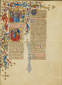  av Master of the Brussels Initials