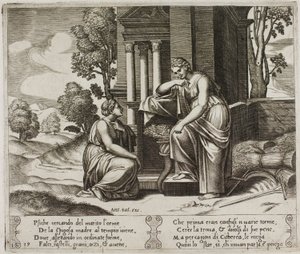 Ceres nekter all hjelp til psyken av Master of the Die