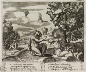 Amor på flukt fra psyke av Master of the Die