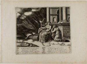 Proserpina gir Psyche skjønnhetens boks