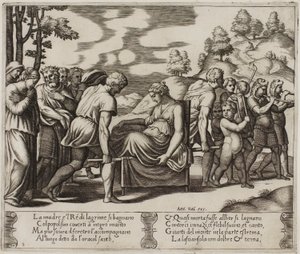 Psyche tatt... til et øde fjell av Master of the Die