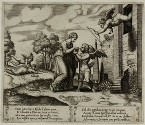 Psyche, Thinking to Appear More Beautiful..., Åpner den skjebnesvangre boksen av Master of the Die