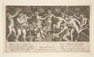 Offer til Priapus av Master of the Die