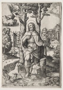 Saint-Roch av Master of the Die