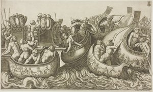 Sjøkamp av Master of the Die