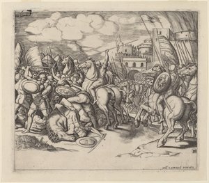 Scipios seier over Syphax