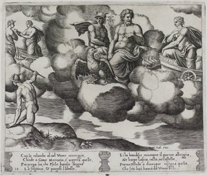 Venus klager til Jupiter av Master of the Die