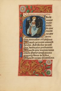 Initial G: Sankt Margaret