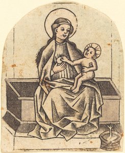 Madonna og barn av Master of the Dutuit Mount of Olives