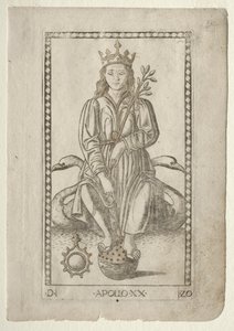 Apollo (fra Tarocchi, serie D: Apollo and the Muses, #20)