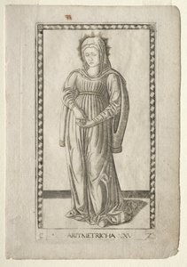 Aritmetikk (fra Tarocchi, serie C: Liberal Arts, #25) av Master of the E-Series Tarocchi