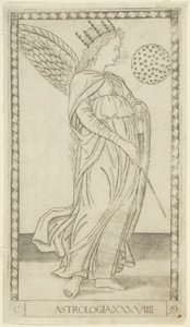 Astrologi, plate 29 fra Arts and Sciences