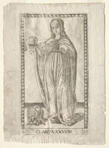 Veldedighet (fra Tarocchi, serie B: Cosmic Principles and Virtues, #38)