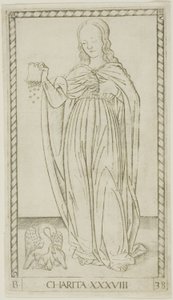 Charity, plate 38 fra Genii and Virtues