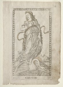 Clio (historie) (fra Tarocchi-serien D: Apollo and the Muses, #19)
