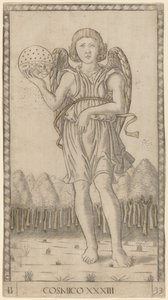 Cosmic (verdens geni) av Master of the E-Series Tarocchi