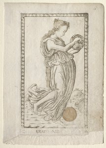 Erato (lyrikk og kjærlighetspoesi) (fra Tarocchi-serien D: Apollo and the Muses, #14) av Master of the E-Series Tarocchi
