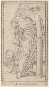 Styrke (styrke) av Master of the E Series Tarocchi