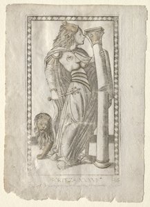 Forteza (fra Tarocchi, serie B: Cosmic Principles and Virtues, #36) av Master of the E-Series Tarocchi
