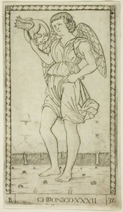 Genius of Time, plate 32 fra Genii and Virtues