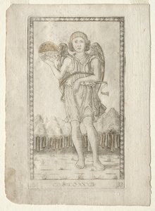 Genius of the World (fra Tarocchi, serie B: Cosmic Principles and Virtues, #33) av Master of the E-Series Tarocchi