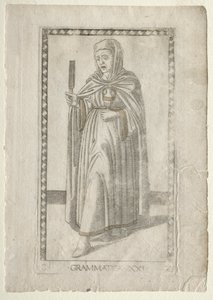 Grammatikk (fra Tarocchi, serie C: Liberal Arts, #21)