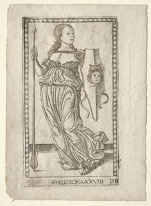 Filosofi (fra Tarocchi, serie C: Liberal Arts, #28) av Master of the E Series Tarocchi