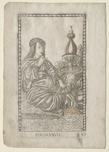 Poesi (fra Tarocchi, serie C: Liberal Arts, #27) av Master of the E-Series Tarocchi