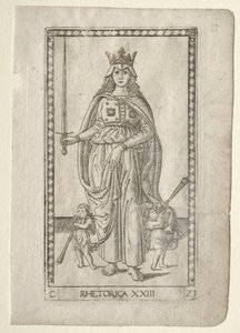 Retorikk (fra Tarocchi, serie C: Liberal Arts, #23) av Master of the E-Series Tarocchi