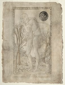 The Beggar (fra Tarocchi, serie E: Conditions of Man, #1) av Master of the E-Series Tarocchi