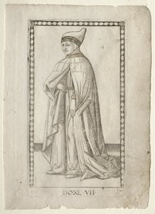 The Doge (fra Tarocchi, serie E: Conditions of Man, #7) av Master of the E-Series Tarocchi