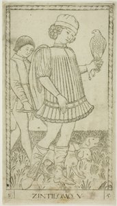 The Gentleman, plate fem fra The Ranks and Conditions of Men
