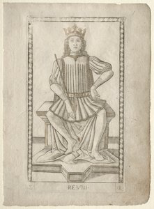 The King (fra Tarocchi, serie E: Conditions of Man, #8)