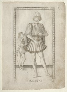 The Knight (fra Tarocchi, serie E: Conditions of Man, #6) av Master of the E-Series Tarocchi