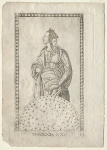 Teologi (fra Tarocchi, serie C: Liberal Arts, #30) av Master of the E-Series Tarocchi