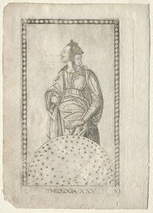 Teologi fra Tarocchi, serie C: Liberal Arts, #30, før 1467.