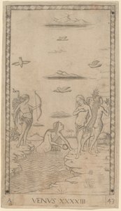 Venus av Master of the E Series Tarocchi