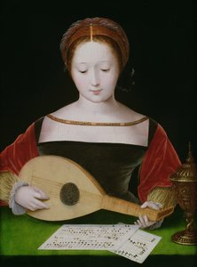 Maria Magdalena spiller lut