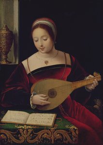 Maria Magdalena spiller lut