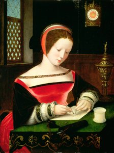 St. Mary Magdalene Writing (panel)