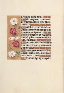 Hours of Queen Isabella the Catholic, Queen of Spain: Fol. 104v, ca. 1500. av Master of the First Prayerbook of Maximillian