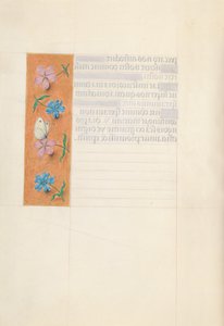Hours of Queen Isabella the Catholic, Queen of Spain: Fol. 114v, ca. 1500. av Master of the First Prayerbook of Maximillian