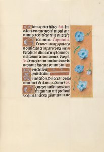 Hours of Queen Isabella the Catholic, Queen of Spain: Fol. 139r, ca. 1500. av Master of the First Prayerbook of Maximillian